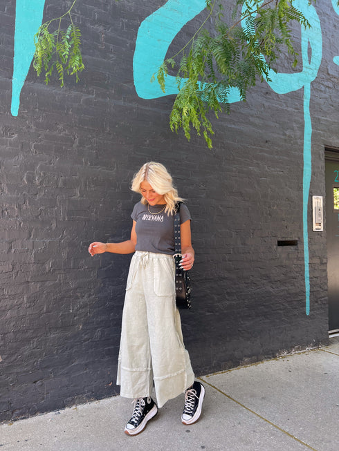 LOML Lounge Pant // Faded Sage